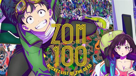 zom 100: bucket list of the dead anime release date|zom 100 bucket list netflix.